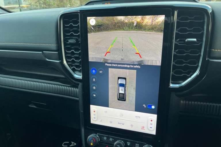 2025 Ford Ranger Wildtrak AUTO 2.0 EcoBlue 205ps 4x4 Double Cab Pick Up, HEATED FRONT SEATS, Pick...