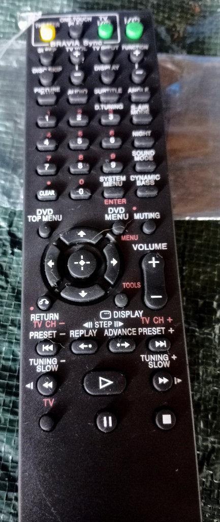 Television remote