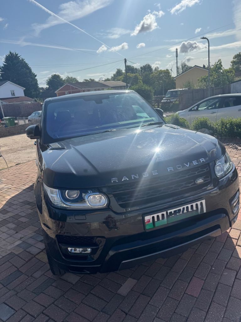 2016 Land Rover Range Rover Sport 7 SEATER  3.0 SD V6 HSE Dynamic Auto 4WD Euro 6