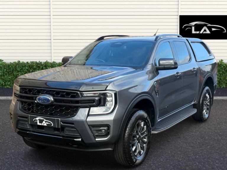 2024 73 FORD RANGER WILDTRAK 2.0 ECOBLUE 4X4 AUTO *TRUCKMAN CANOPY* *NO VAT*