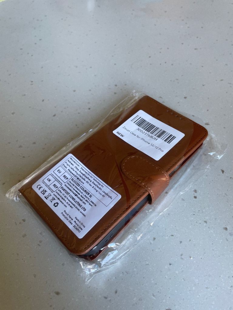 Leather Cover for I phone 12/12 pro
