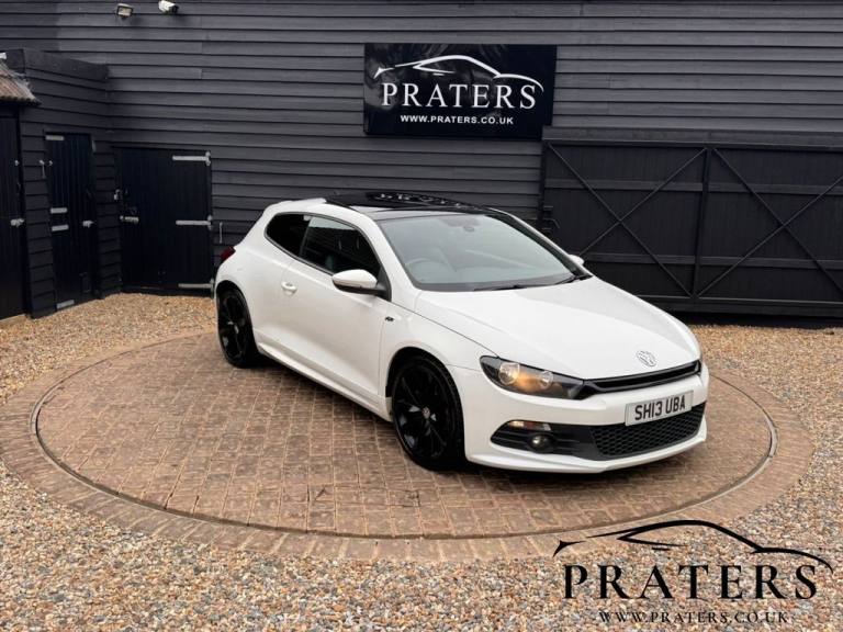 2013 Volkswagen Scirocco 2.0 TDI R-Line Hatchback 3dr Diesel DSG Euro 5 (Leather, Nav) (177 ps) H...
