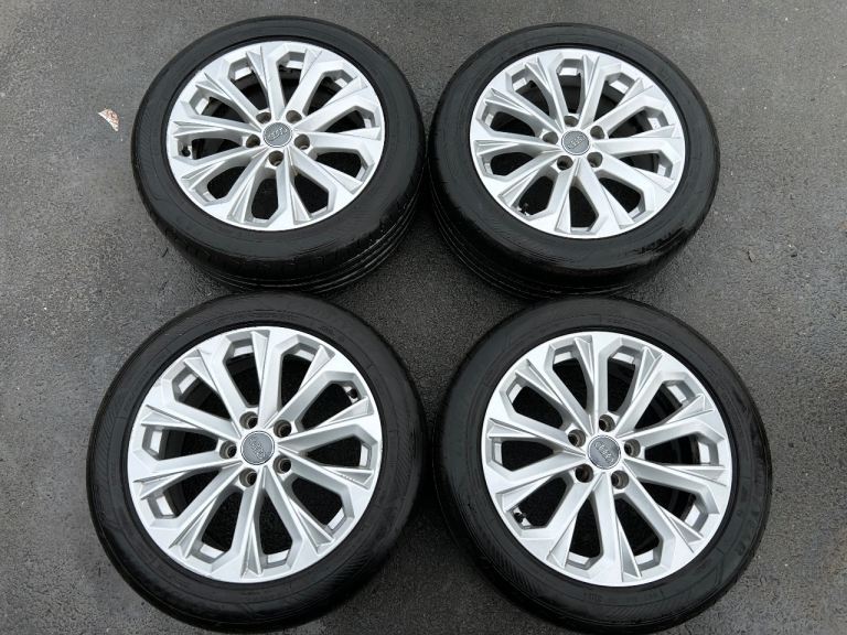 Audi a4 17inch alloy wheels 5x112