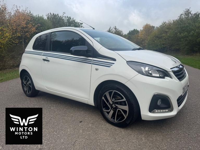 PEUGEOT 108 1.2 PureTech Collection 2017