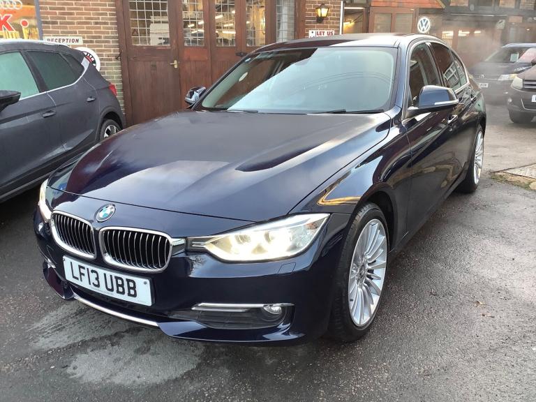 2013 BMW 3 Series 320d Luxury 4dr Step Auto SALOON DIESEL Automatic
