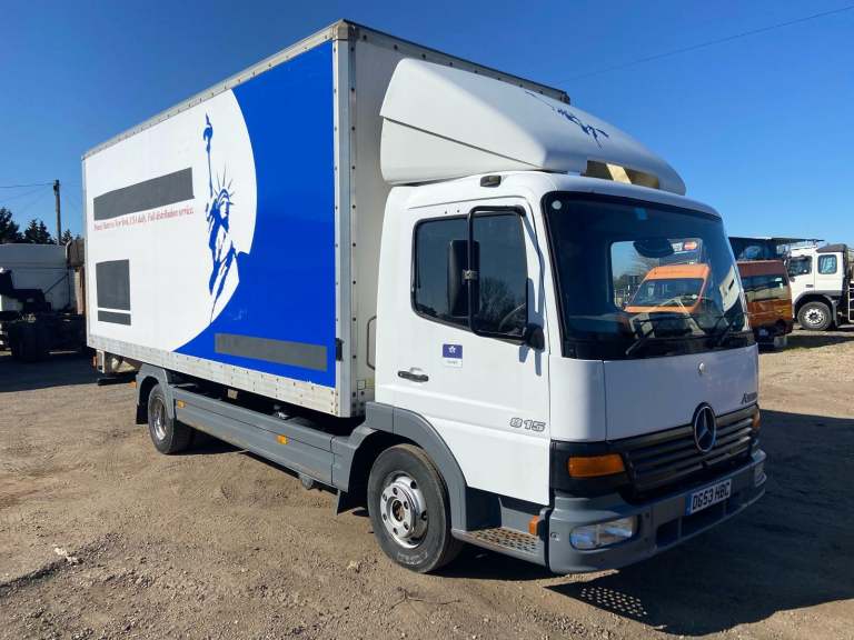 Mercedes-Benz Axor/Atego/Actros WANTED IMMEDIATE PAYMENT FLAT BED CURTIAN SIDE