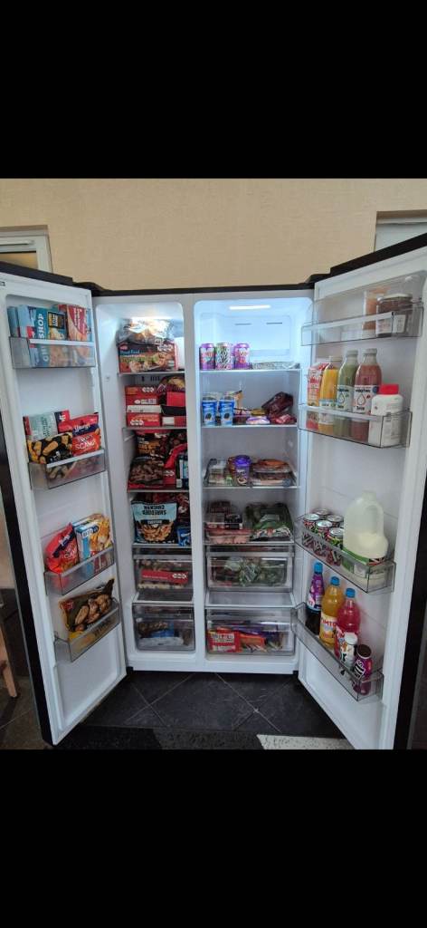 American fridge freezer kenwood