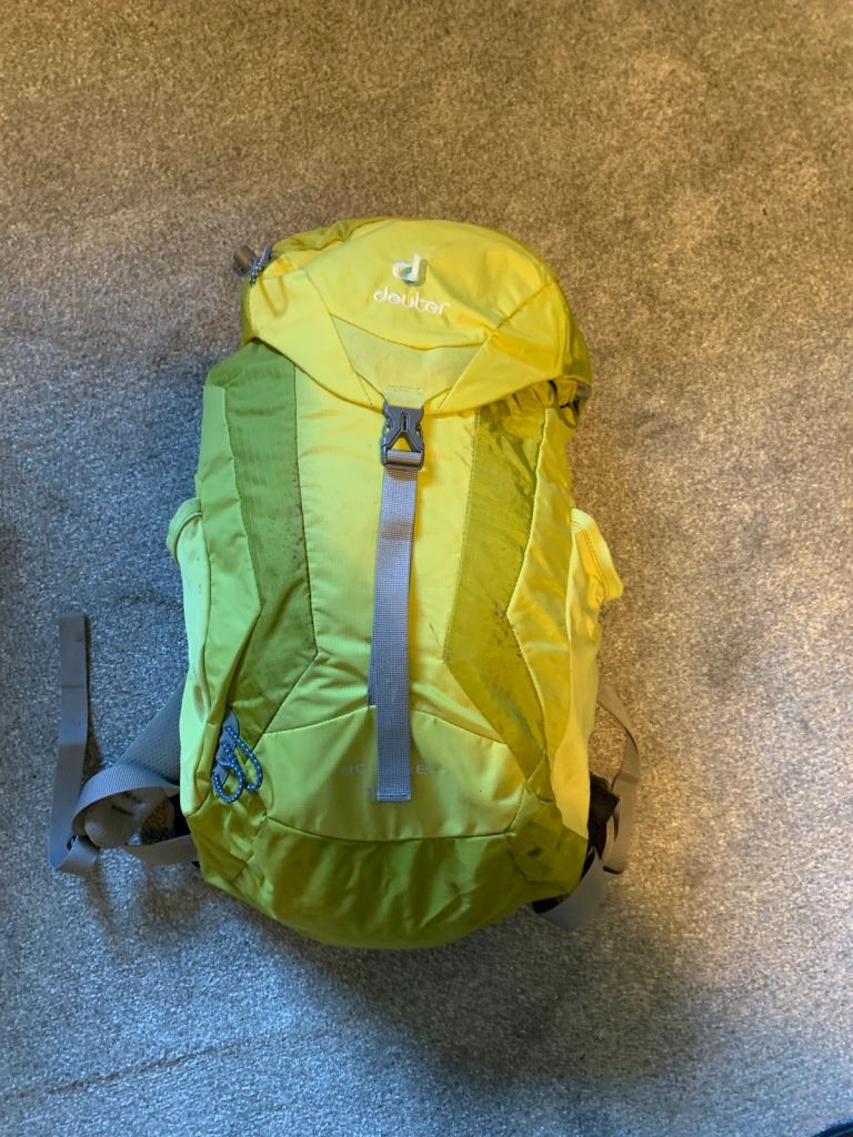 Deuter AC Lite 18 Backpack Great Condition 