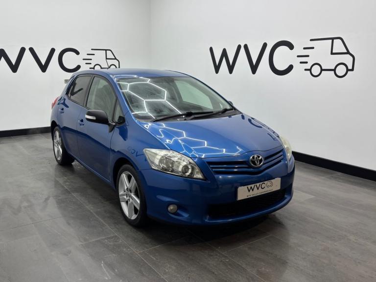 2010 Toyota Auris 1.6 V-Matic SR 5dr HATCHBACK Petrol Manual