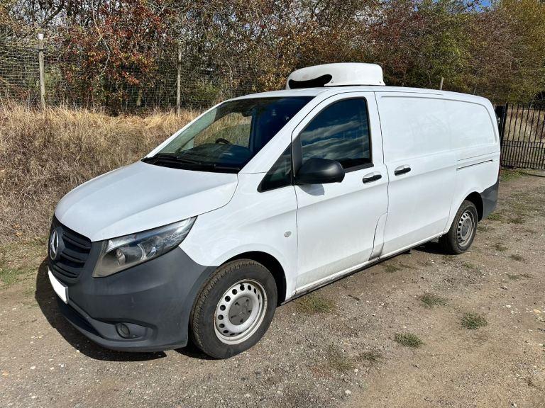 MERCEDES VITO CDI DIESEL FRIDGE VAN 2021 71-REG FULL SERVICE HISTORY DRIVES EXCELLENT