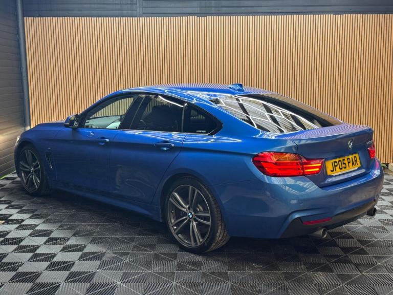 2015 BMW 4 Series 435i M Sport 5dr Auto [Professional Media] COUPE PETROL Automatic