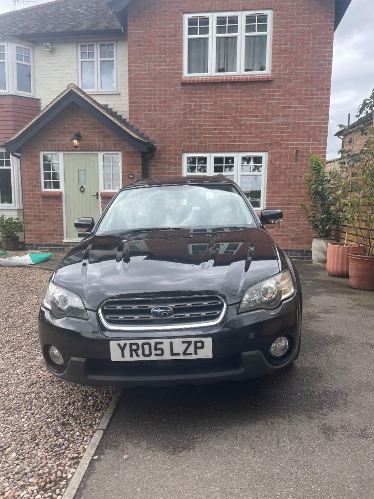 Spares or repair . 3.0l H6 Subaru, OUTBACK, Estate, 2005, Semi-Auto, 3000 (cc), 5 doors