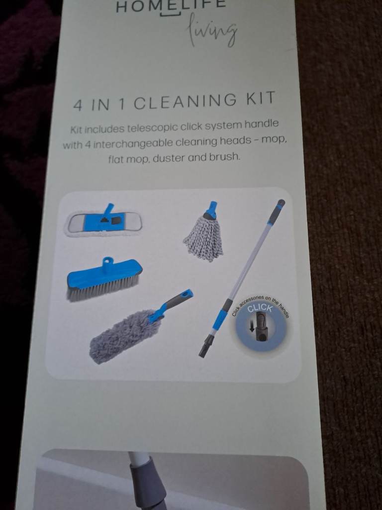 Various households items 