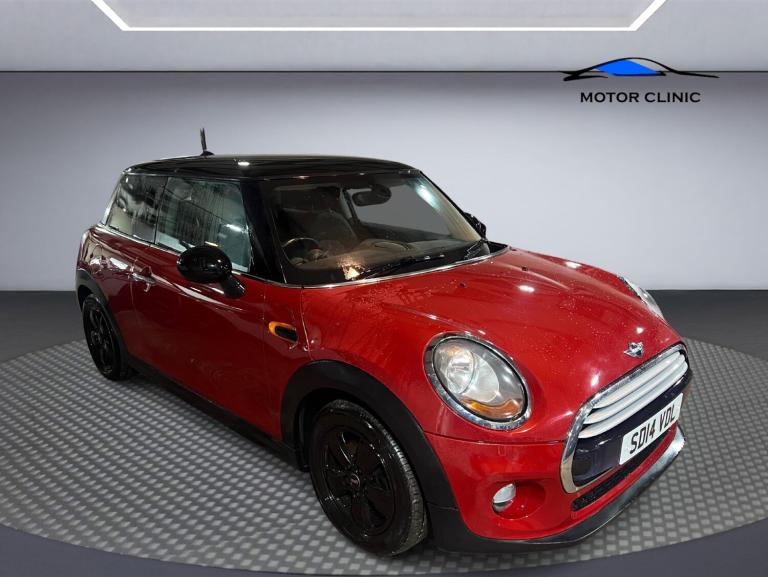2014 MINI Hatch 1.5 Cooper 3dr HATCHBACK Petrol Manual