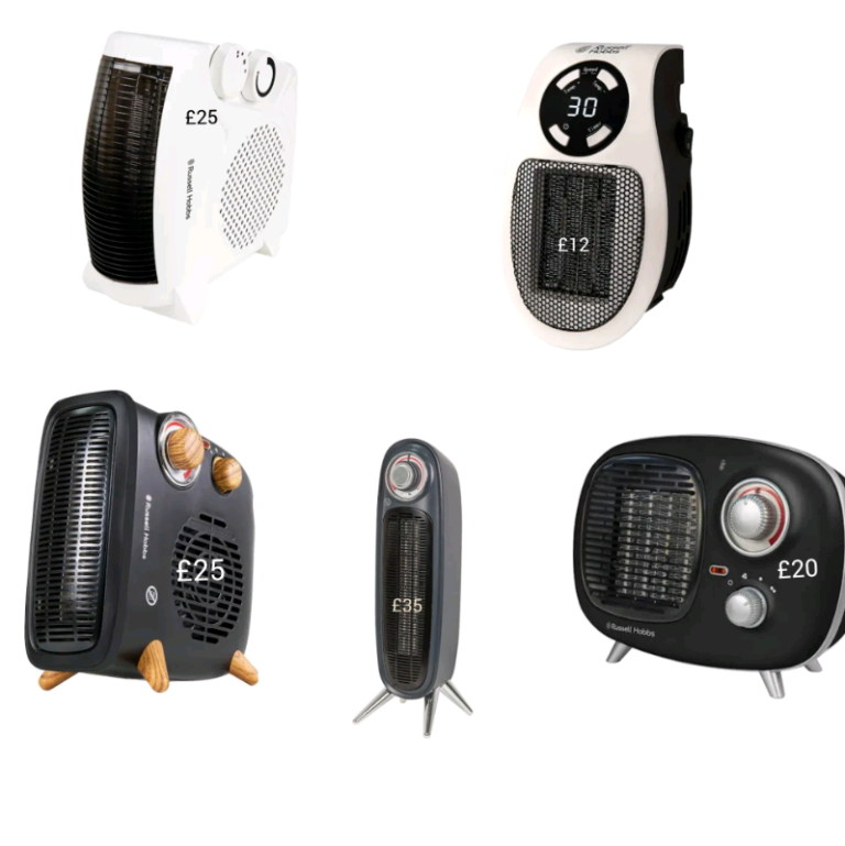 Russell Hobbs fan heater 