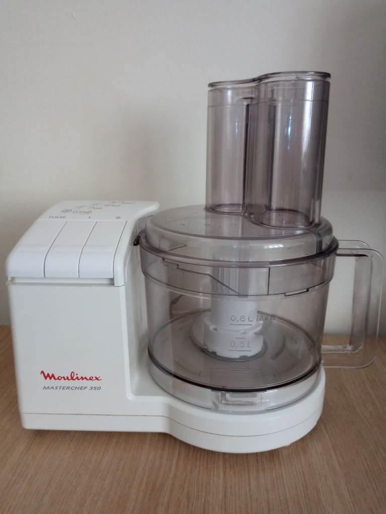 Moulinex Masterchef 350 Food Processor – Good Condition