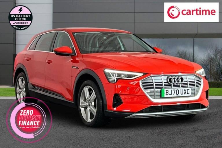 2020 70 AUDI E-TRON 50 TECHNIK SUV 5DR ELECTRIC AUTO QUATTRO 71.2KWH (313 PS) CR