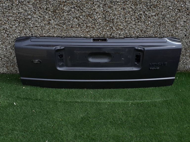 Range Rover L322 Rear Lower Tailgate In Bonatti Grey