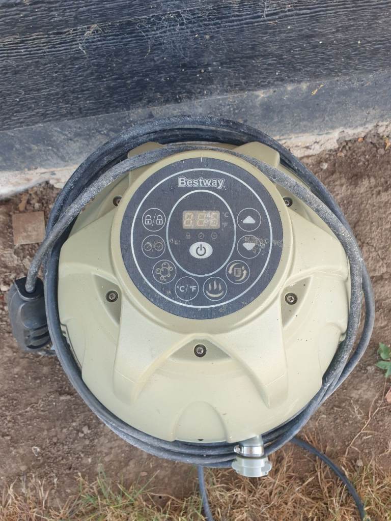 Best way Lazy Spa pump 