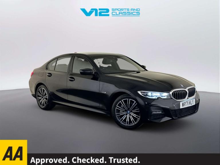 2022 BMW 3 Series 330e M Sport 4dr Step Auto SALOON PETROL/ELECTRIC Automatic
