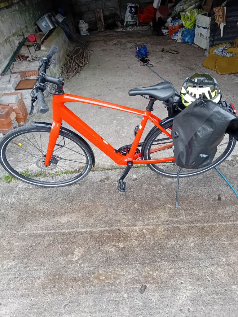 Trek fx2 hybrid electric bike