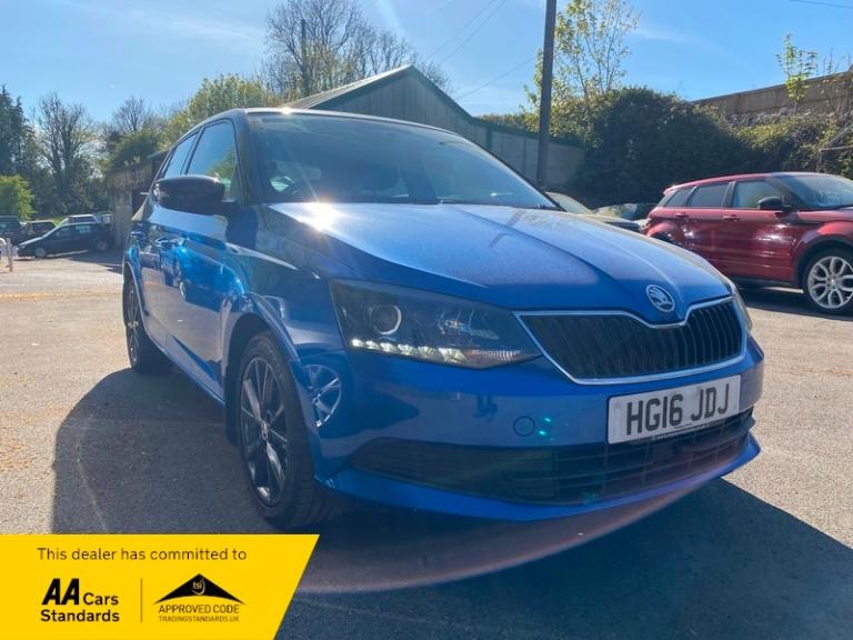 Skoda Fabia COLOUR EDITION TSI 1.2cc FULL SKODA HISTORY. Two Owners.(just arrive