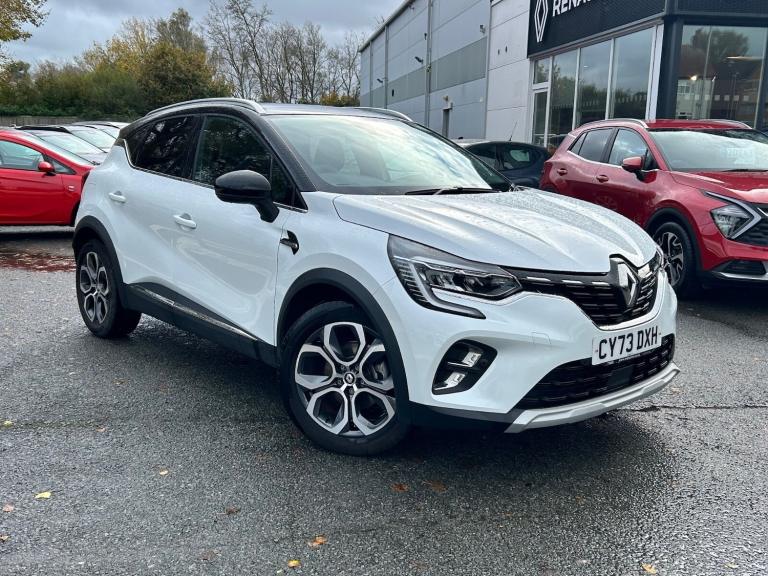 2023 Renault Captur 1.6 E-Tech full hybrid 145 Techno 5dr Auto Hatchback Hybrid Automatic