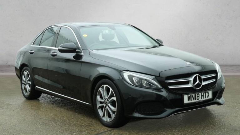 2018 Mercedes-Benz C Class 2.1 C220d Sport (Premium) Saloon 4dr Diesel G-Tronic+ Euro 6 (s/s) (17...