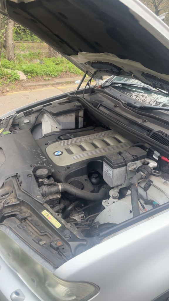 BMW e53 x5 3.0d m57 engine and box 218 bhp