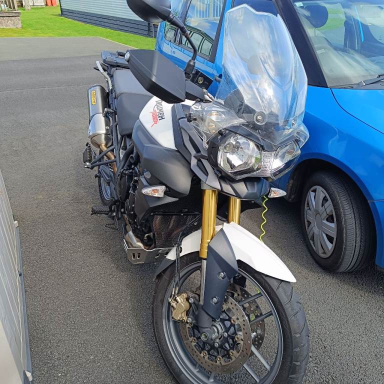 Triumph, TIGER, 2014, 800 (cc)