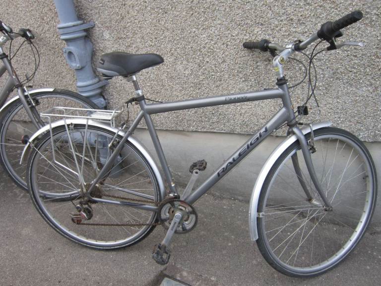Raleigh Pioneer adult bike