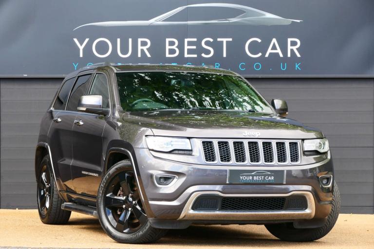 2015 Jeep Grand Cherokee 3.0 Grand Cherokee Overland CRD Auto 4WD 5dr SUV Diesel Automatic