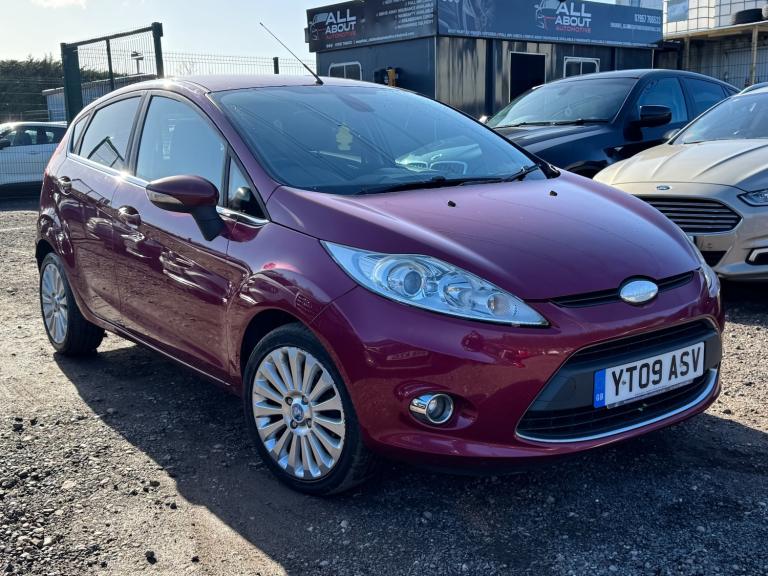 2009 Ford Fiesta 1.4 Titanium 5dr Automatic  HATCHBACK Petrol Automatic