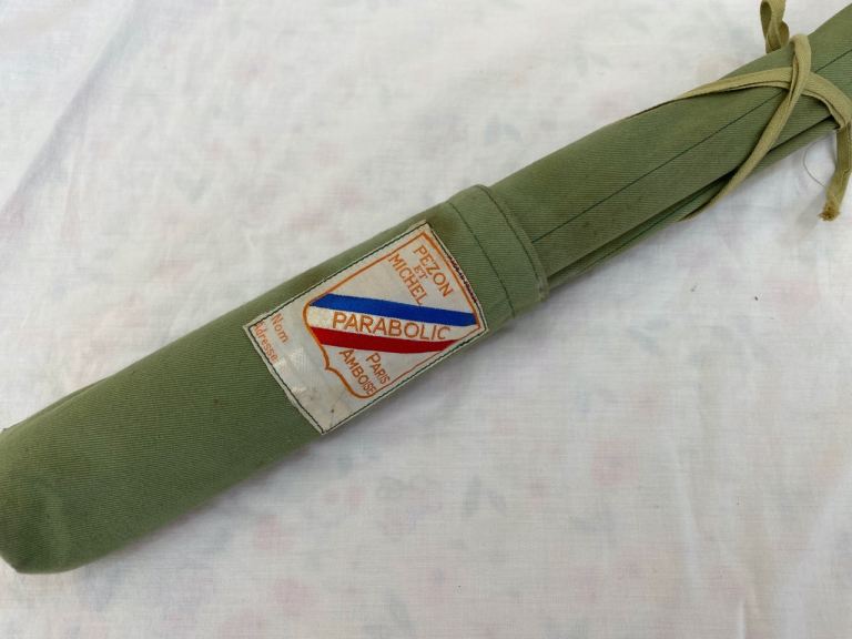 Pezon et Michel Super Marvel Fly Rod and Hardy Featherweight Reel