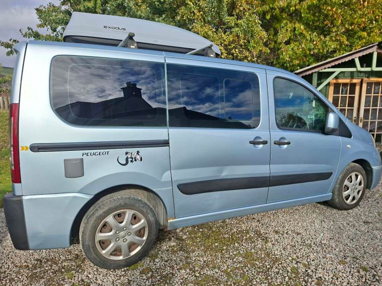 Peugeot, EXPERT TEPEE, 2007, Manual, 1997 (cc)