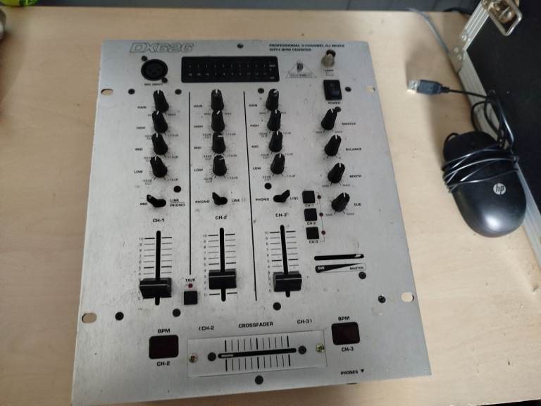 Behringer two channel mixer