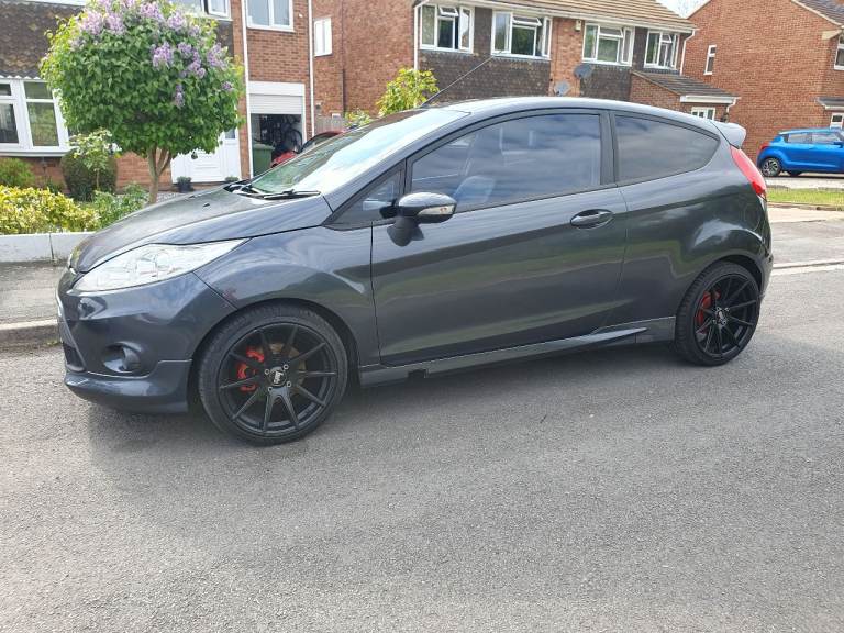 Ford, FIESTA, Hatchback, 2010, Manual, 1596 (cc), 3 doors