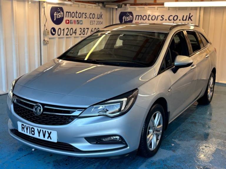 2025 18 VAUXHALL ASTRA 1.6 CDTI ECOFLEX DESIGN SPORTS TOURER 5DR DIESEL MANUAL E