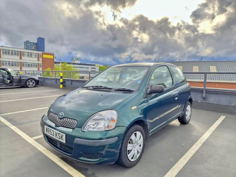 Toyota, YARIS, Hatchback, 2003, Manual, 998 (cc), Low Mileage great Bodyworks 