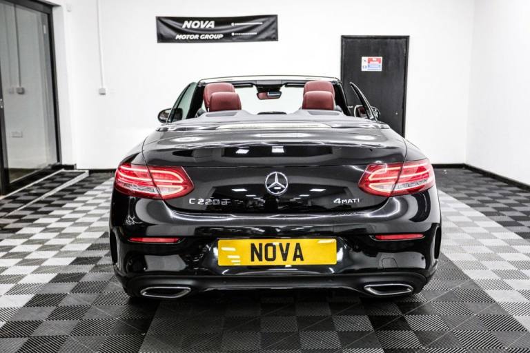 2016 Mercedes-Benz C Class C220d 4Matic AMG Line 2dr Auto CONVERTIBLE DIESEL Automatic