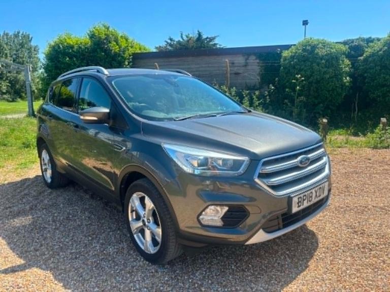 2018 Ford Kuga 1.5 EcoBoost Titanium X 5dr 2WD HATCHBACK Petrol Manual