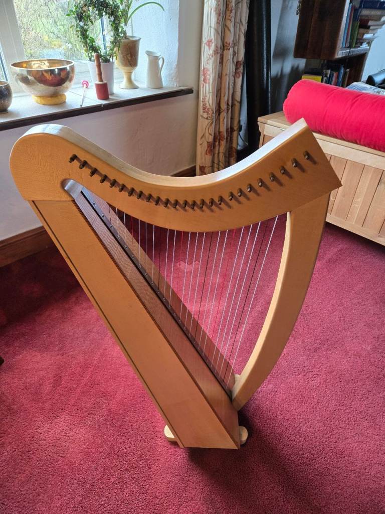 25 String Harp