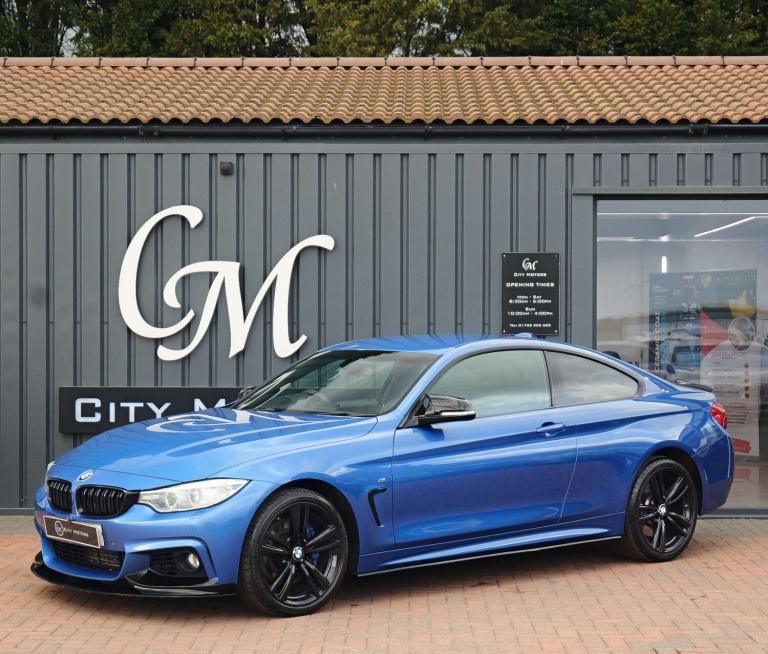 2017 BMW 4 Series 2.0 420d xDrive M Sport Auto 4WD 2dr Coupe Diesel Automatic
