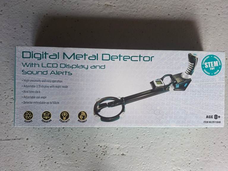 Digital Metal Detector 