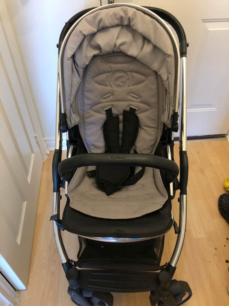 image for Oyster 2 Buggy (Grey & Black)