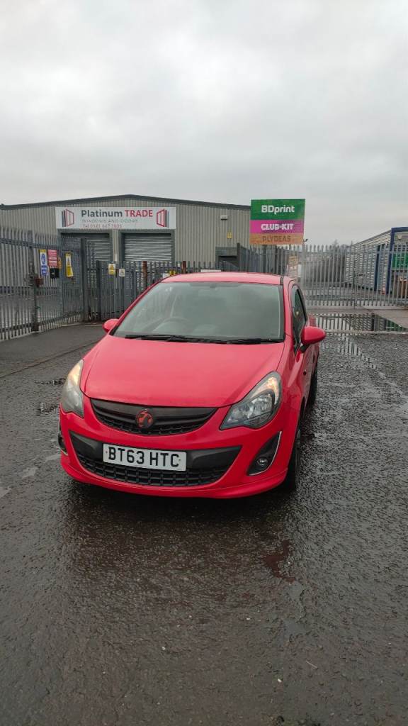Vauxhall, CORSA, Hatchback, 2013, Manual, 1229 (cc), 3 doors
