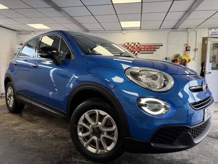 2019 Fiat 500X E-Torq Urban SUV Petrol Manual