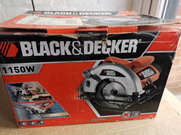 Black & Decker CD602 Circular Saw 1150W 240V 55mm