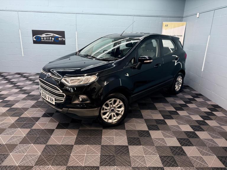 2016 Ford Ecosport 1.0T EcoBoost Zetec 2WD Euro 6 (s/s) 5dr HATCHBACK Petrol Manual
