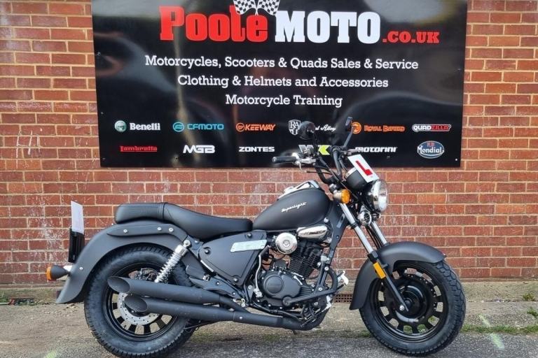 Keeway Superlight 125cc LTD| Custom Cruiser |Chopper| Retro Motorcycle |For S...